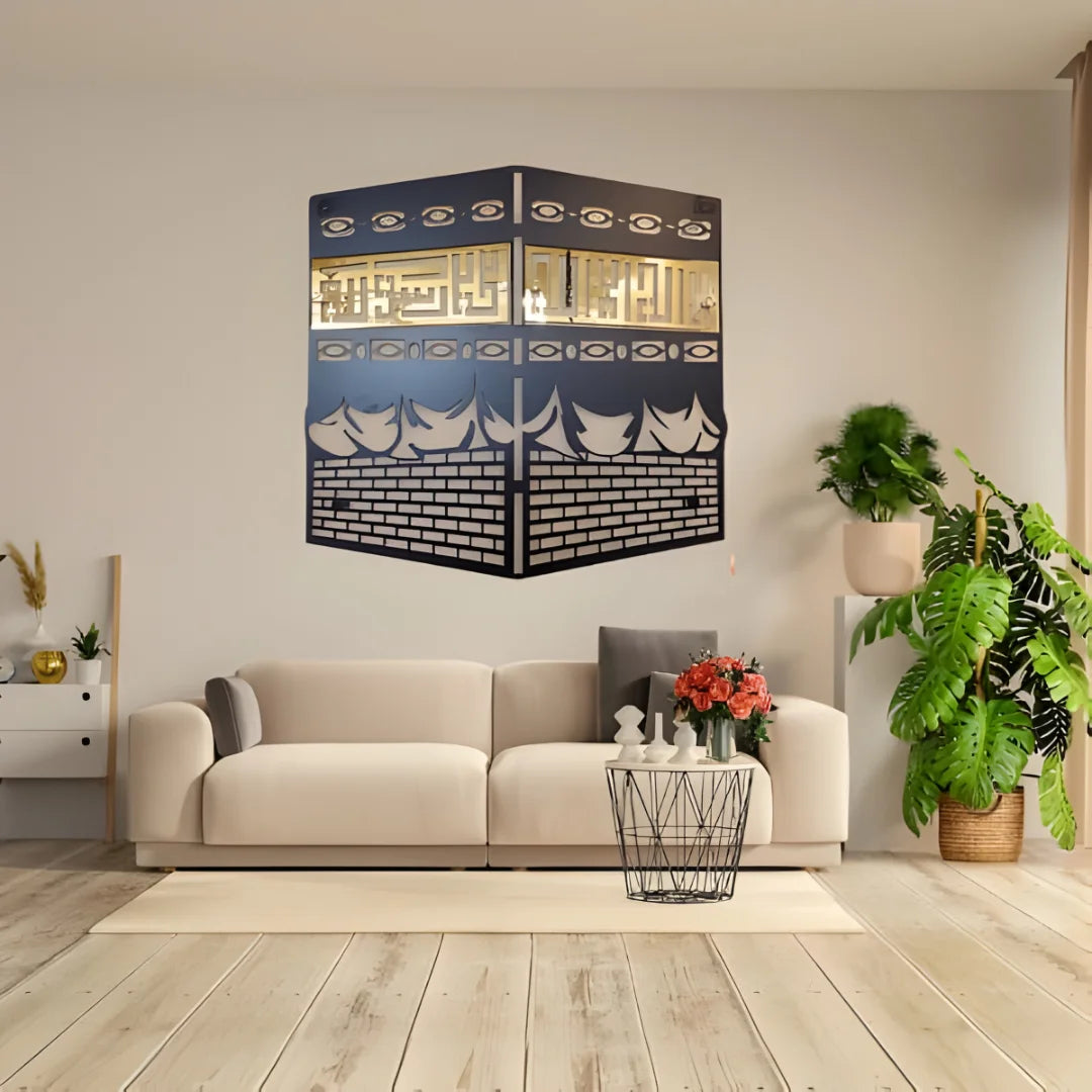 Kaaba Acrylic Wall Decoration 1