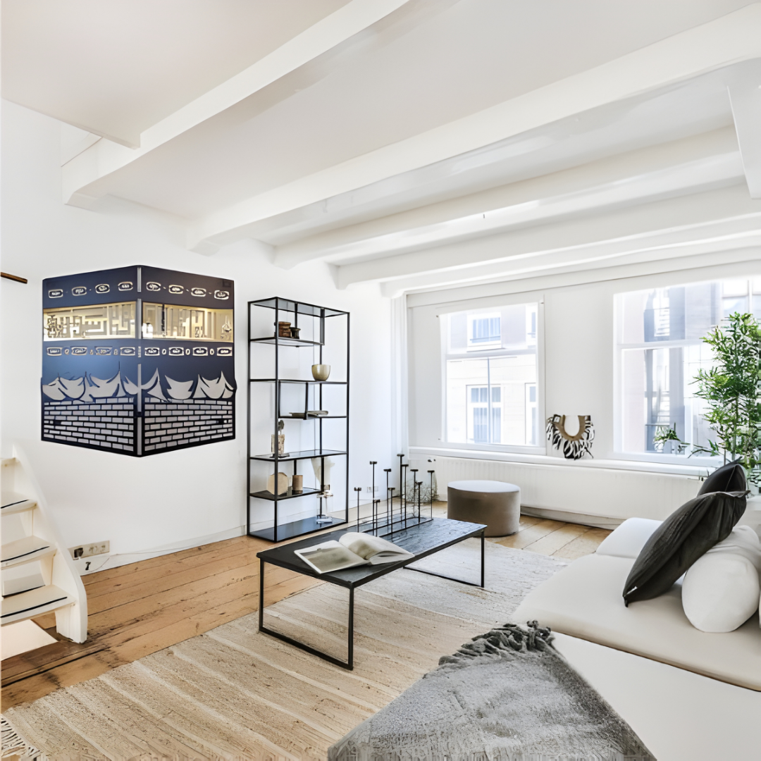 ArcDew Elegant Acrylic Wall Decoration | Stylish Home & Gift Décor