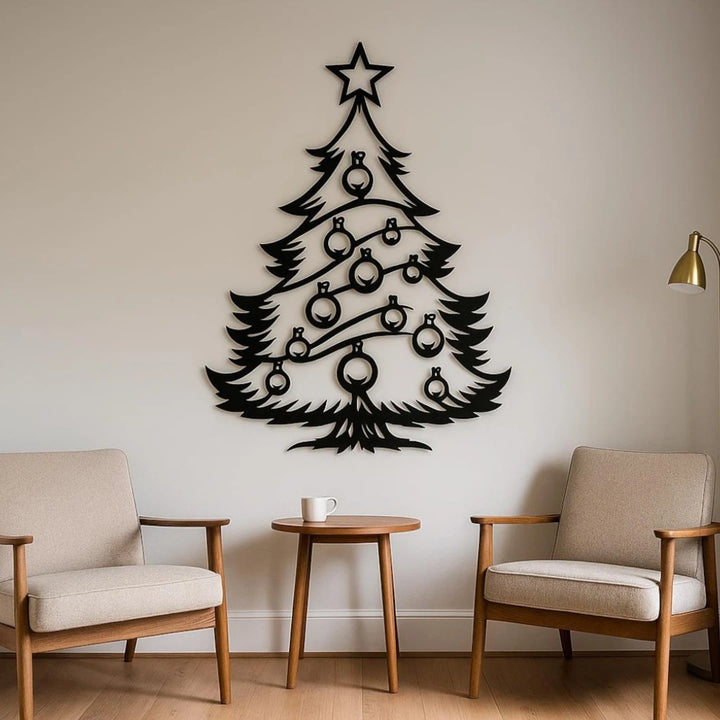 Arcdew - Christmas Tree Acrylic Wall Art | Modern Festive Decor | Acrylic