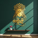 Goddess Lakshmi Portrait Gold