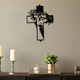 ArcDew – Jesus Cross Acrylic Wall Art | Christian Home Décor UAE.