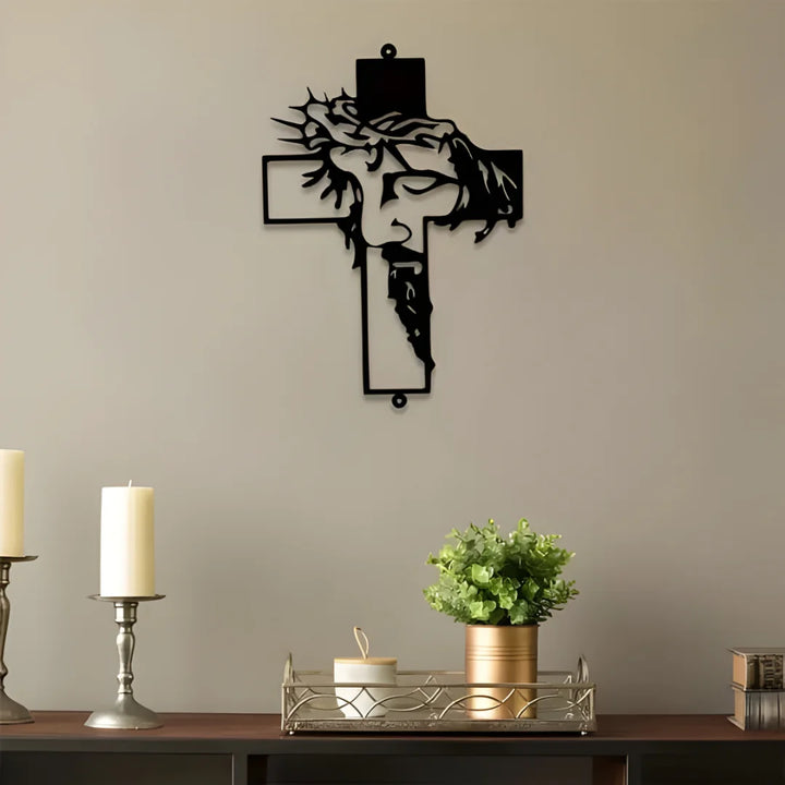 Arcdew - Jesus Cross Acrylic Wall Art | Christian Home Décor UAE | Acrylic