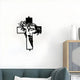 Jesus Cross Acrylic Wall Art Black 1