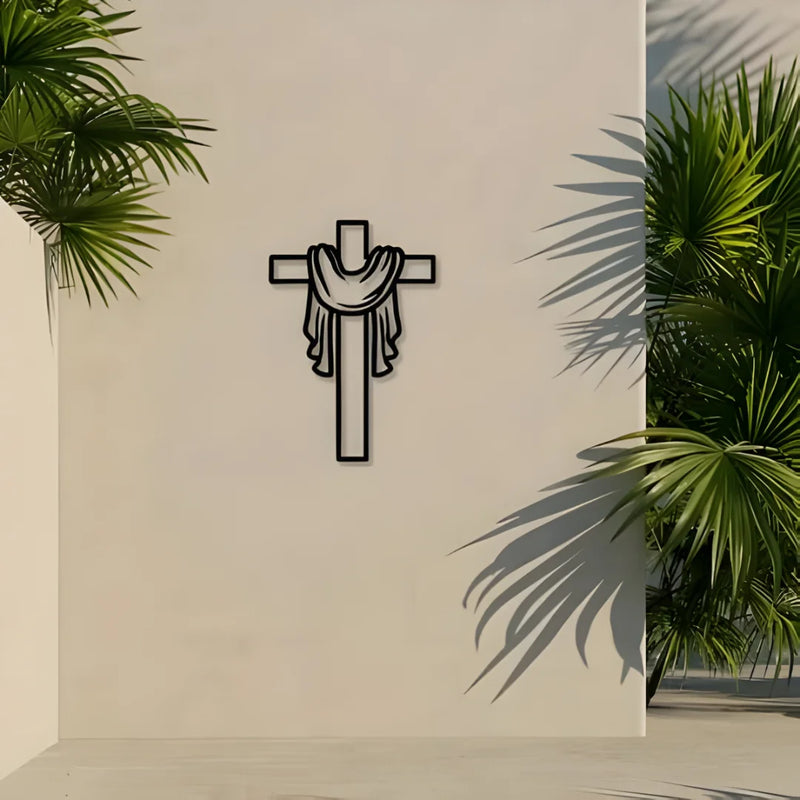 Christian Home Decal Black 1