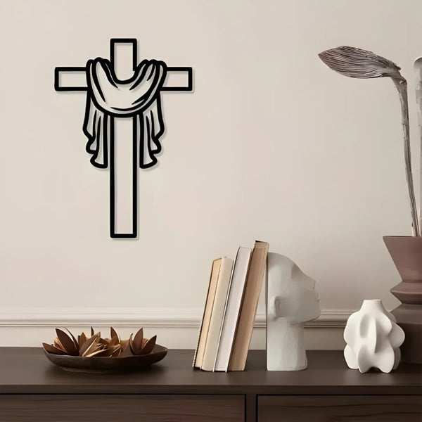 Jesus Cross – Christian Home Decal & Christmas Decoration UAE
