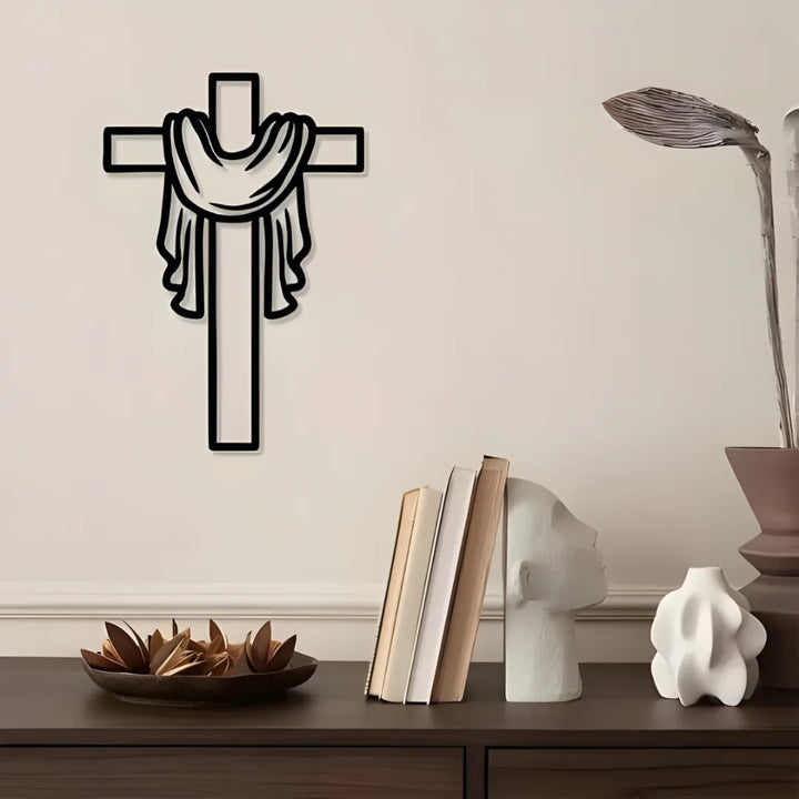 Arcdew - Jesus Cross – Christian Home Decal & Christmas Decoration UAE | Acrylic