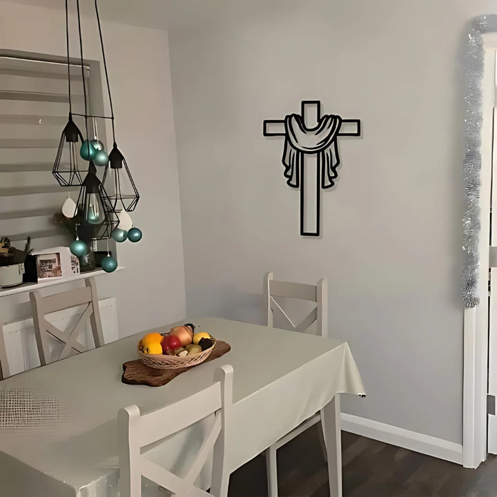 Arcdew - Jesus Cross – Christian Home Decal & Christmas Decoration UAE | Acrylic - Translation missing: en.products.product.alternate_image