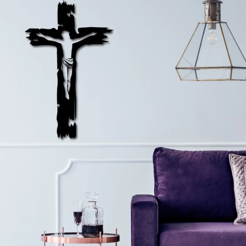 Christian Home Decor Black