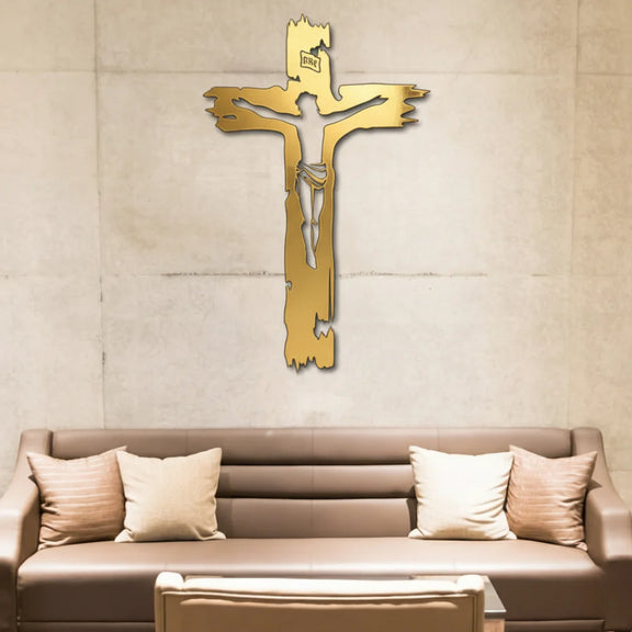 Christian Home Decor Gold