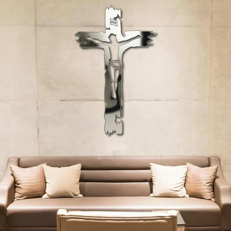 Christian Home Decor Silver