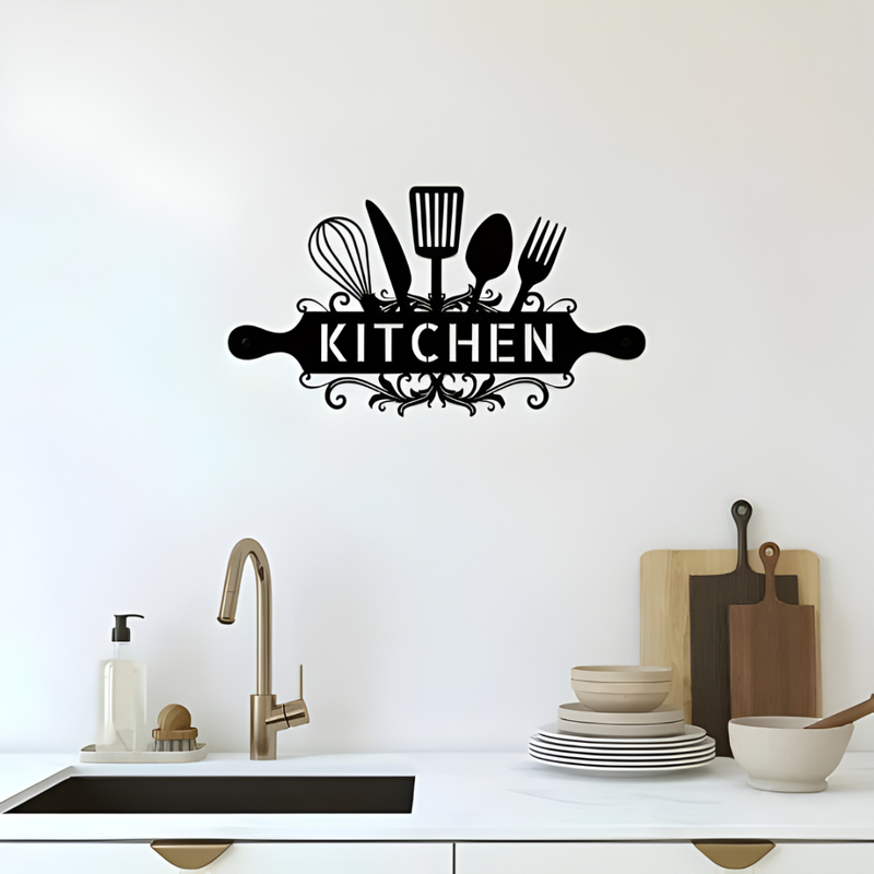 ArcDew – Kitchen Sign Acrylic Wall Décor | Dining & Home Decor UAE.