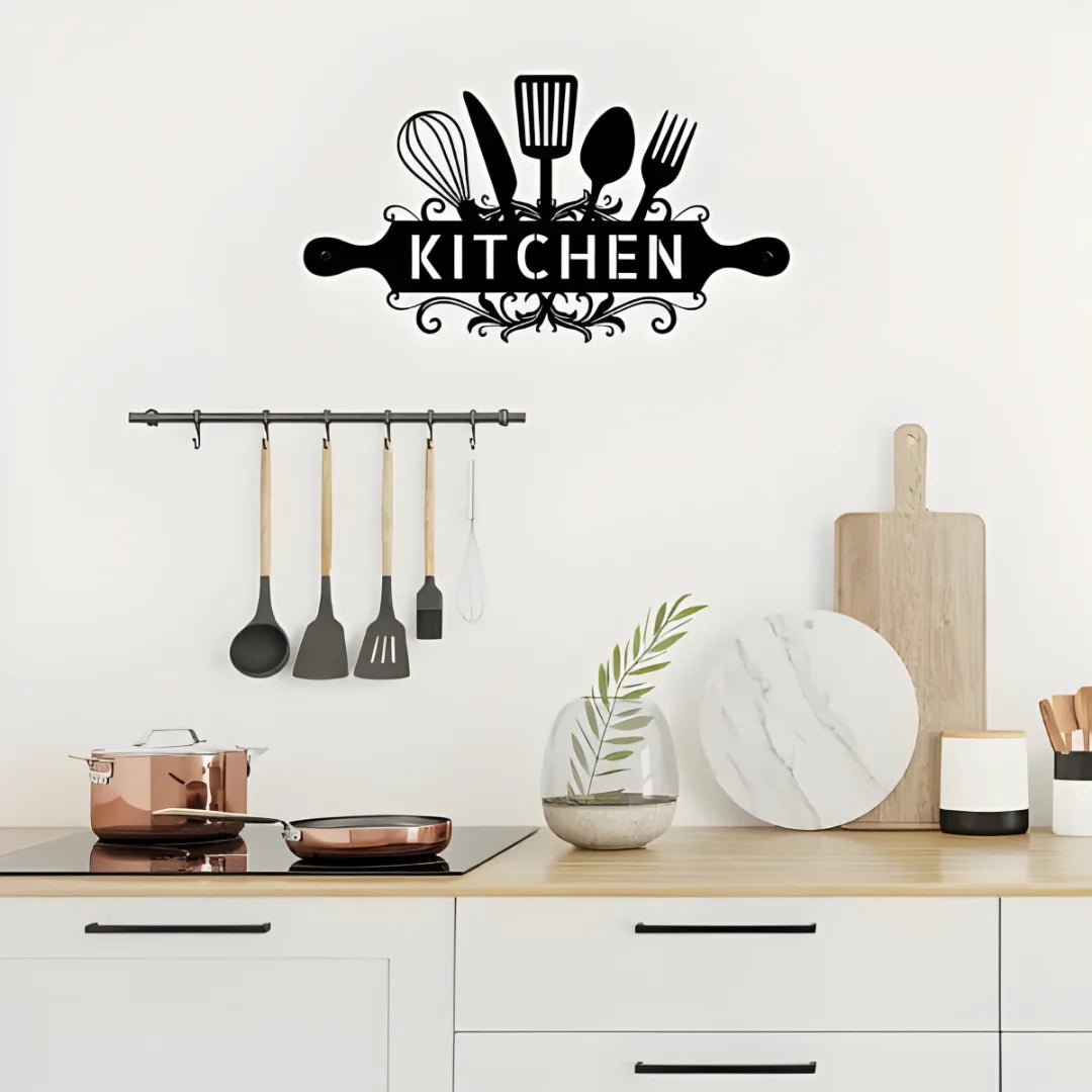 Kitchen Sign Acrylic Wall Décor