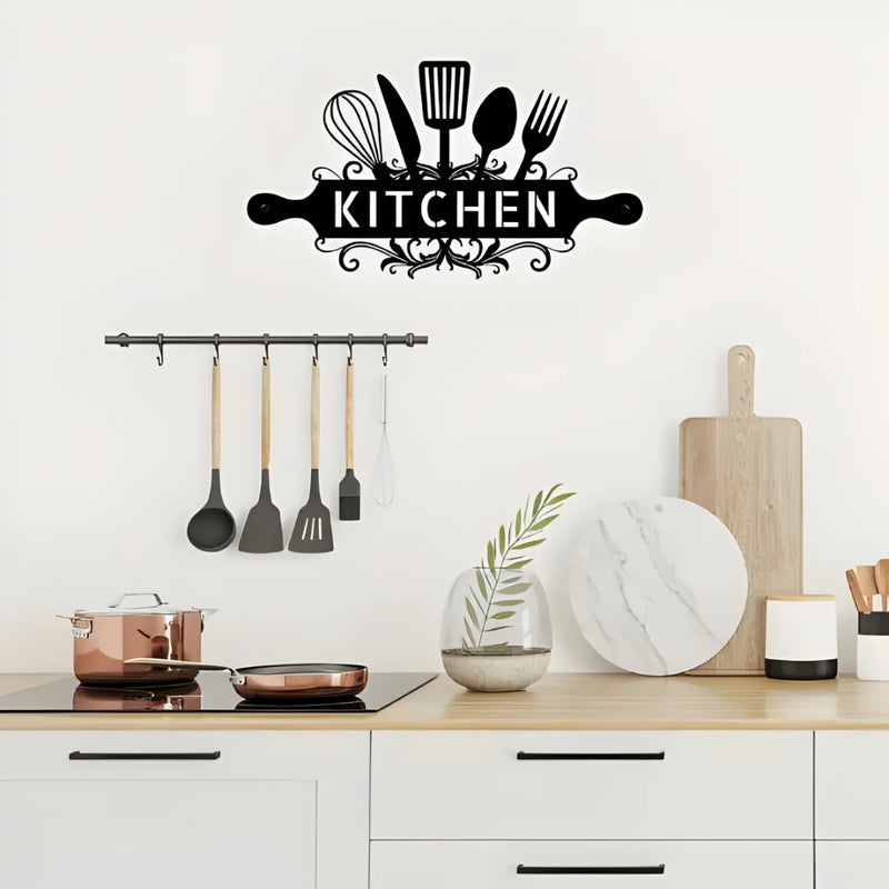 Kitchen Sign Acrylic Wall Décor