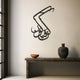 Kun Fayakun Acrylic Wall Art Black 2