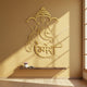 Lord Ganesha Portrait Gold