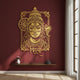 Lord Vishnu Portrait Calligraphy