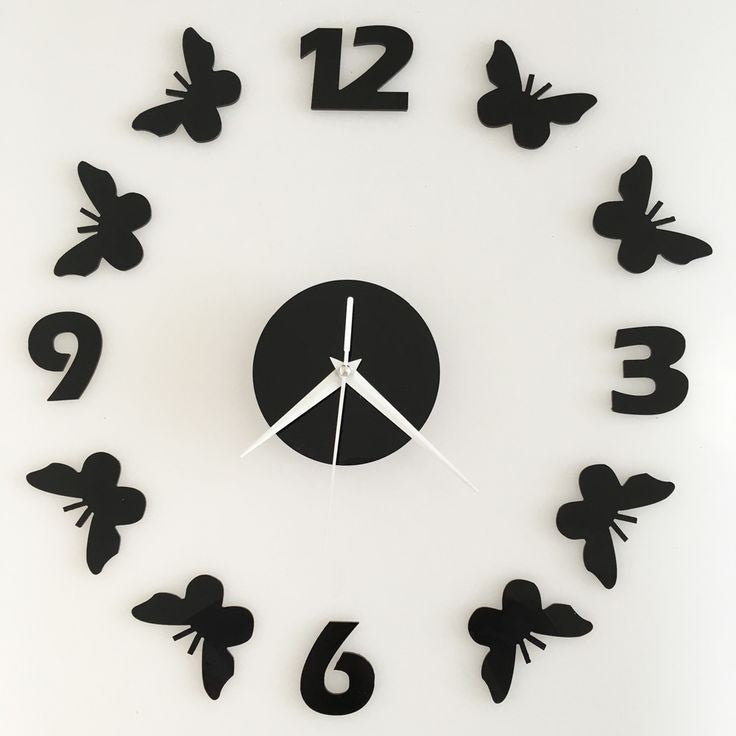 ArcDew Modern Acrylic Wall Clock | Minimalist Decorative Timepiece for Homes & Offices in UAE