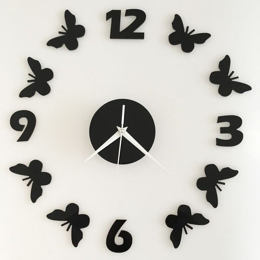 ArcDew Modern Acrylic Wall Clock | Minimalist Decorative Timepiece for Homes & Offices in UAE