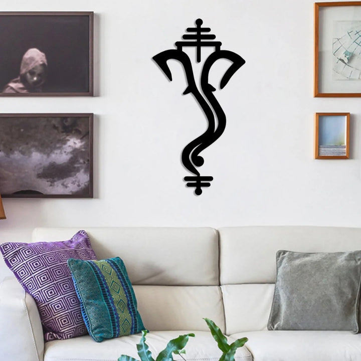 Arcdew - Ganesha (Ganpati) Acrylic Mirror Wall Art | Acrylic