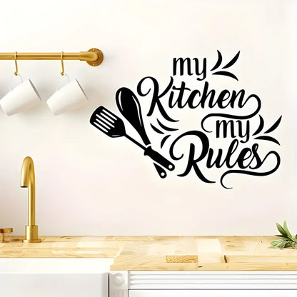 My Kitchen My Rules Black 1