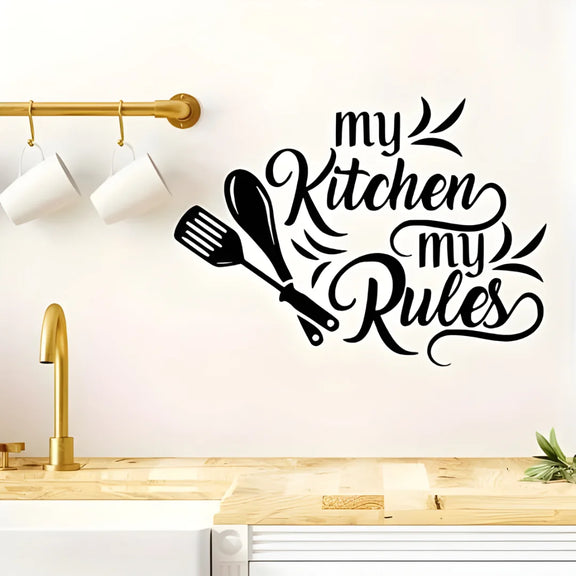 My Kitchen My Rules Black 1