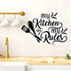 My Kitchen My Rules Black 1