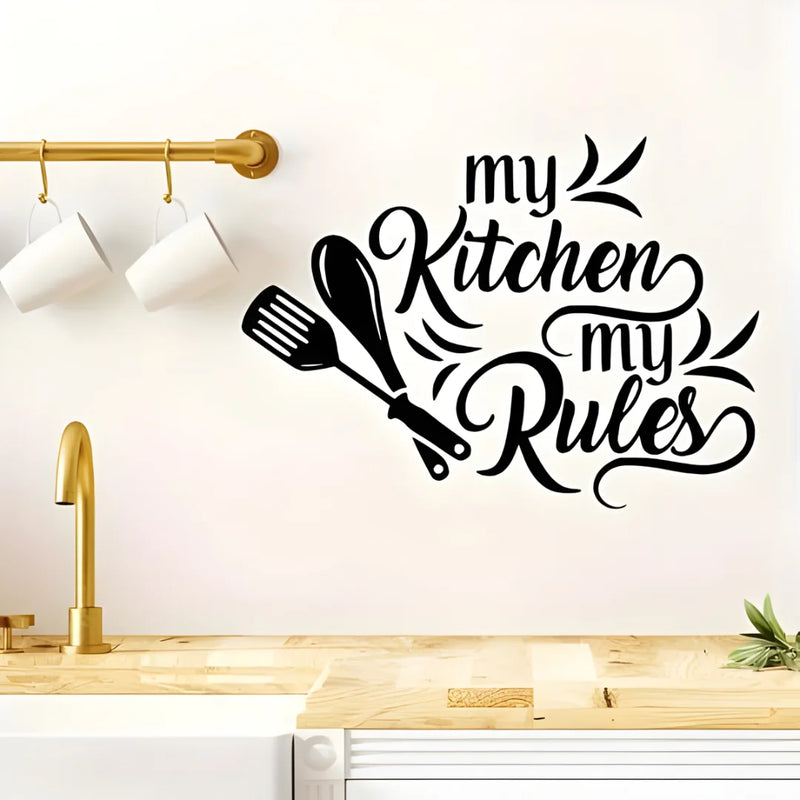 My Kitchen My Rules Black 1