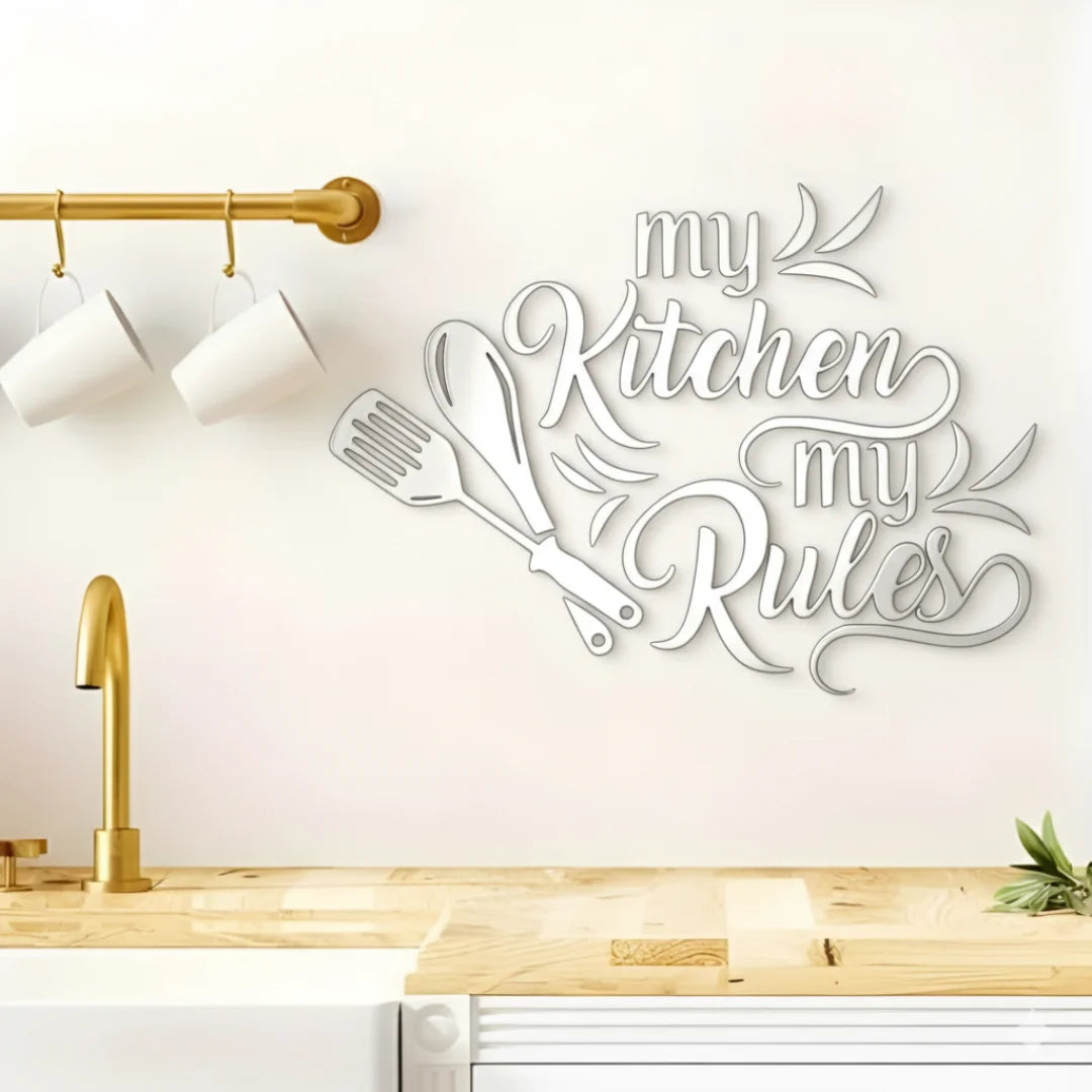 My Kitchen My Rules Silver