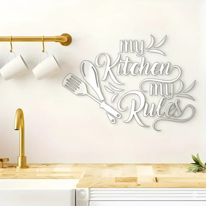 My Kitchen My Rules Silver