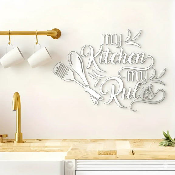 My Kitchen My Rules Silver