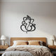 Om Ganesha (Ganpati) Calligraphy Black