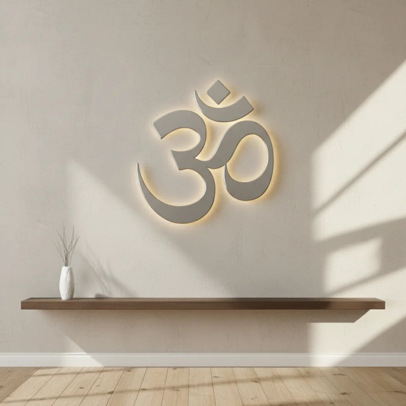 Premium "Om" (ॐ) Silver