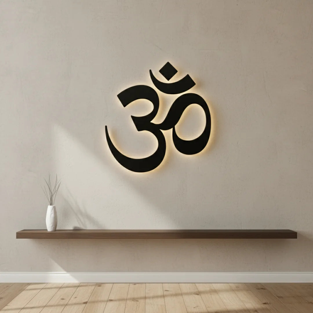 Premium "Om" (ॐ) Black