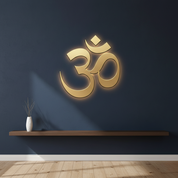 Arcdew - Premium "Om" (ॐ) Sacred Symbol Acrylic Wall Art | Acrylic - Translation missing: en.products.product.alternate_image