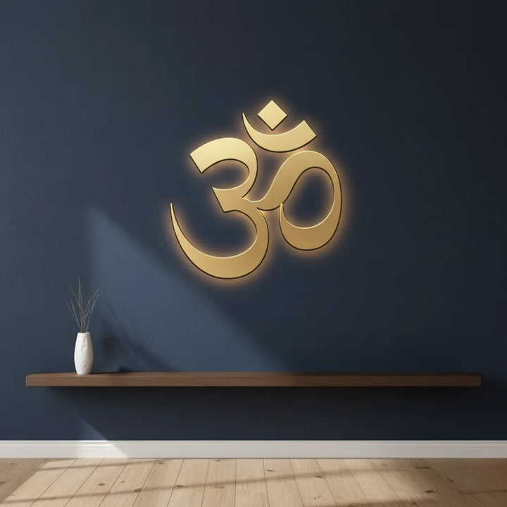 Arcdew - Premium "Om" (ॐ) Sacred Symbol Acrylic Wall Art | Acrylic - Translation missing: en.products.product.alternate_image