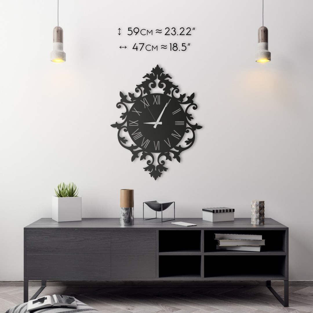 ArcDew Royal Luxury Acrylic Wall Clock | Elegant