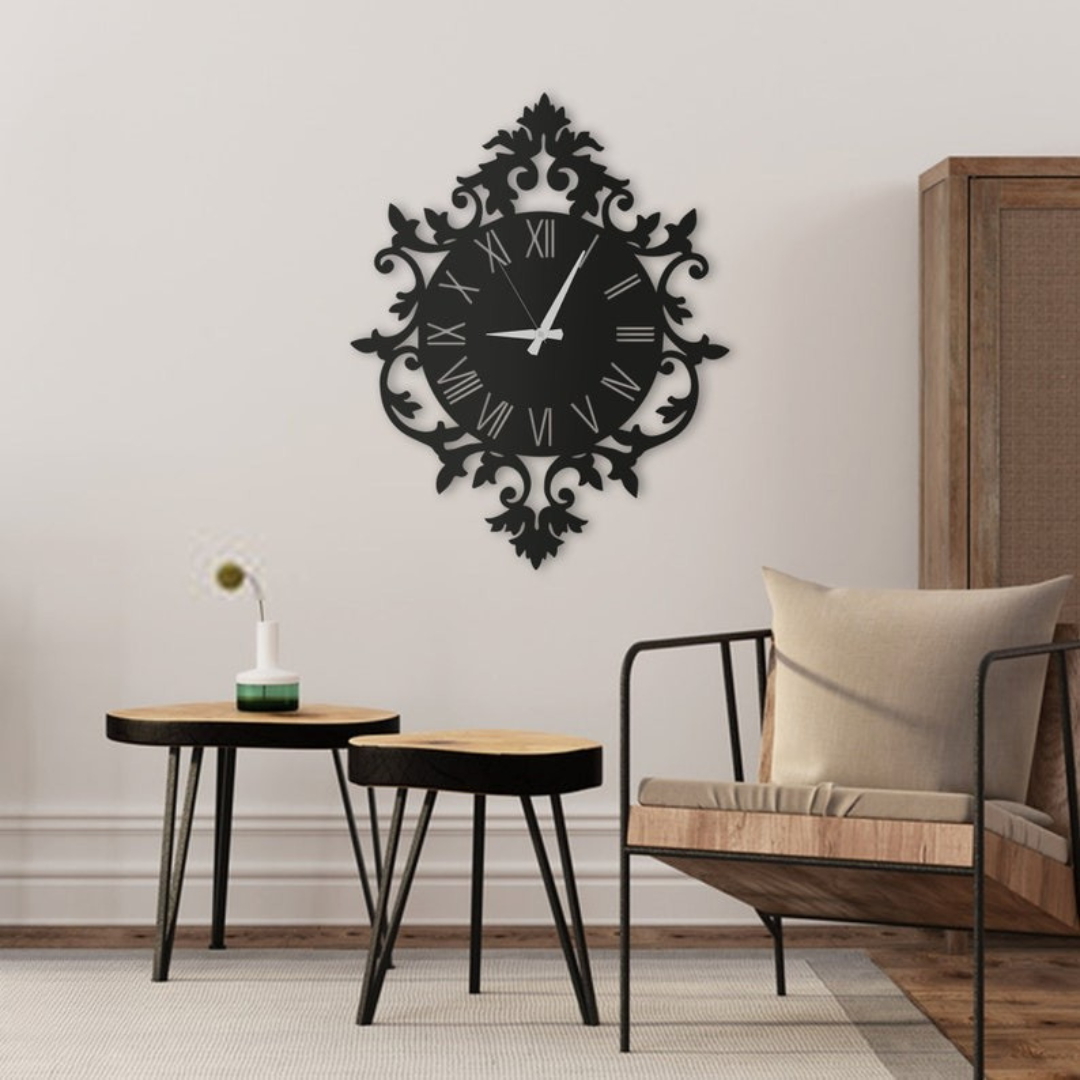 ArcDew Royal Luxury Acrylic Wall Clock | Elegant Decorative Timepiece
