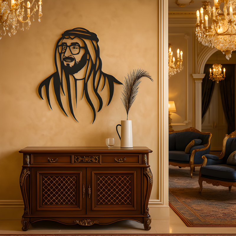 ArcDew Sheikh Tahnoon bin Zayed Acrylic