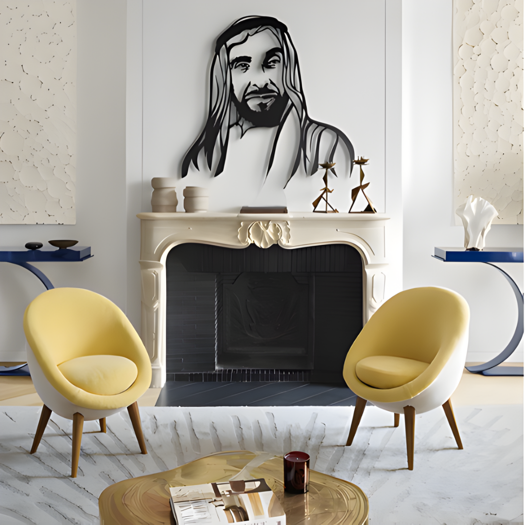 ArcDew Sheikh Zayed bin Sultan Acrylic Portrait - Iconic UAE Founder Wall Art for Patriotic Homes.