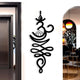 Lotus Premium Acrylic Wall Art Black 1