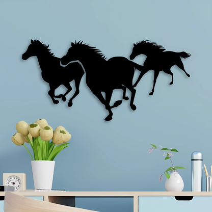 Arcdew 3D Acrylic Horse Wall Art | Wall Décor for Home & Office in UAE