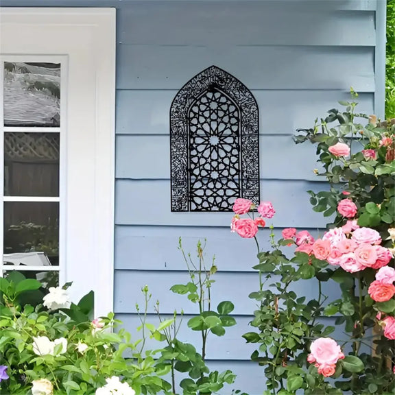 Ayatul Kursi Mihrab black 1