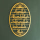 Arcdew Bismillah Acrylic Islamic Wall Art | Elegant Home & Office Décor in UAE Gold..