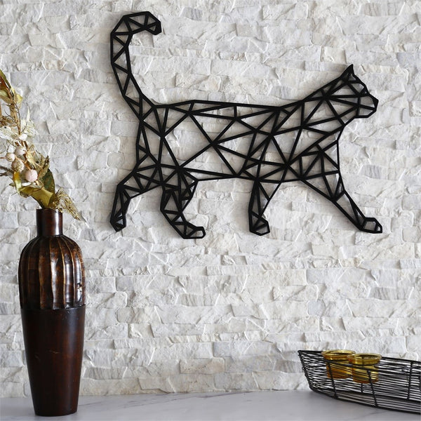Arcdew Cat Walking Wall Art | 3D Acrylic Home & Office Wall Décor in UAE