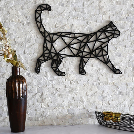 Arcdew Cat Walking Wall Art | 3D Acrylic Home & Office Wall Décor in UAE