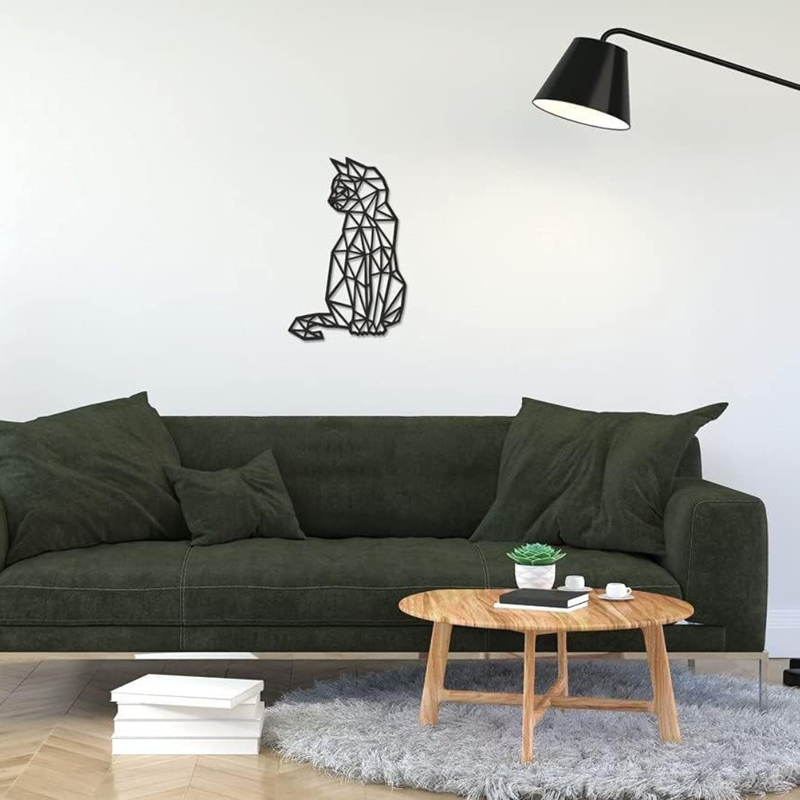 Arcdew Cat Wall Art | 3D Acrylic Home Wall Décor 