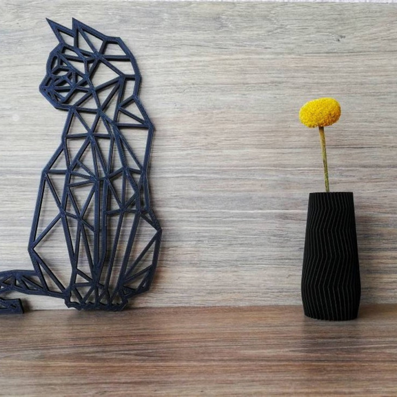 Arcdew Cat Wall Art | 3D Acrylic Home Wall Décor in UAE