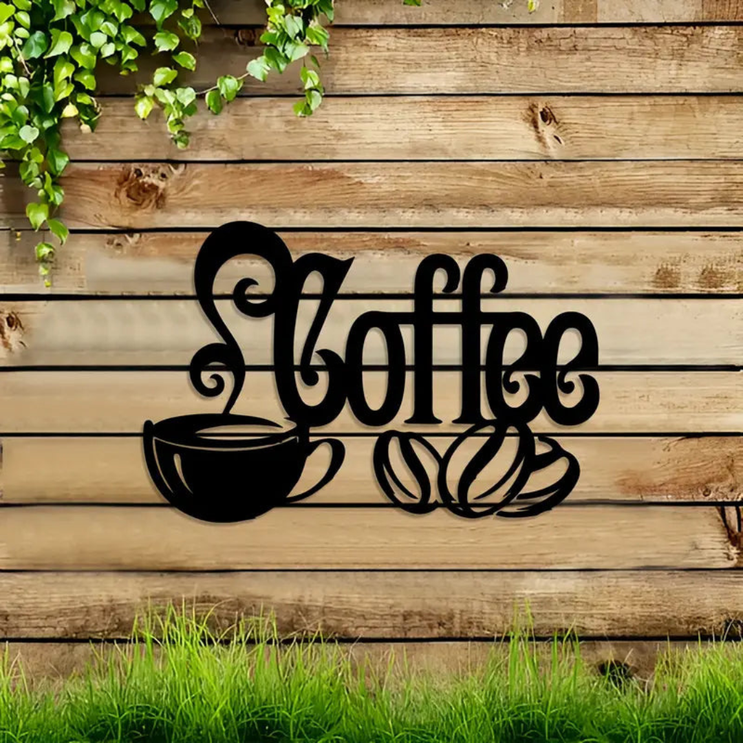 Arcdew Coffee & Cup Acrylic Kitchen Wall Decor | Gifts for Friends & Family.