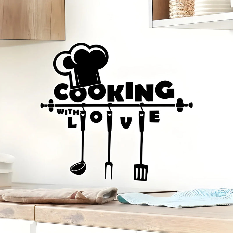 Cook With Love Black
