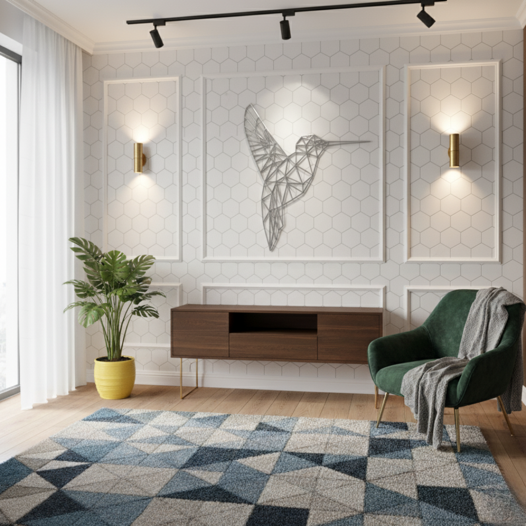 Arcdew Hummingbird Acrylic Wall Art | 3D Home Wall Décor in UAE